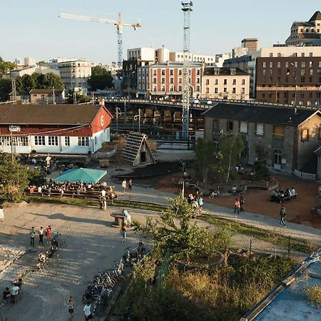Charming & Cocooning Flat - Canal De L'Ourq Pantin Ngoại thất bức ảnh
