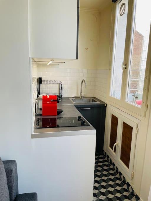 Charming & Cocooning Flat - Canal De L'Ourq Pantin Ngoại thất bức ảnh
