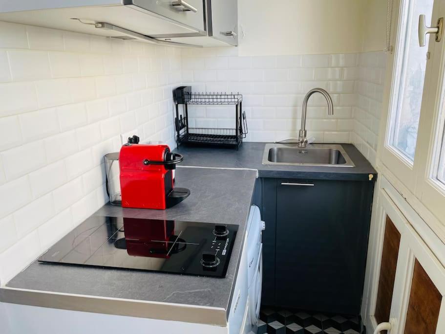 Charming & Cocooning Flat - Canal De L'Ourq Pantin Ngoại thất bức ảnh