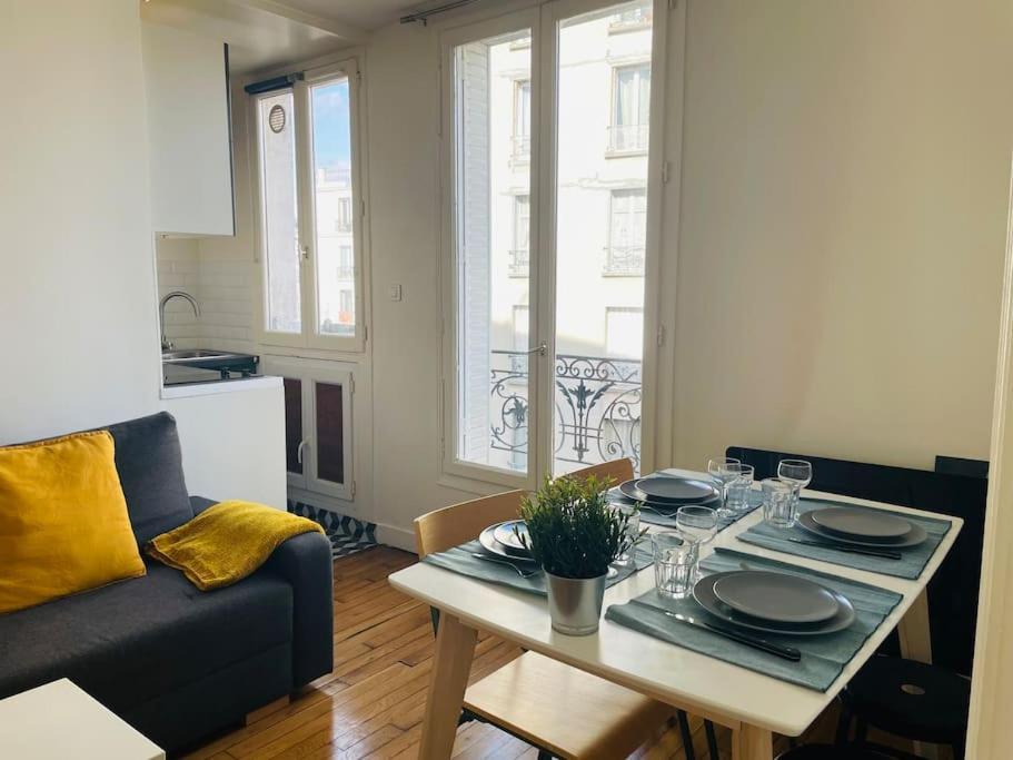 Charming & Cocooning Flat - Canal De L'Ourq Pantin Ngoại thất bức ảnh