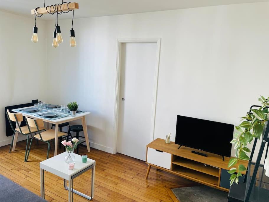 Charming & Cocooning Flat - Canal De L'Ourq Pantin Ngoại thất bức ảnh