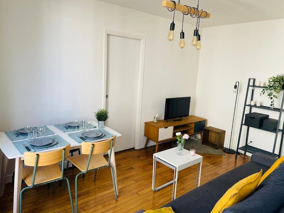 Charming & Cocooning Flat - Canal De L'Ourq Pantin Ngoại thất bức ảnh