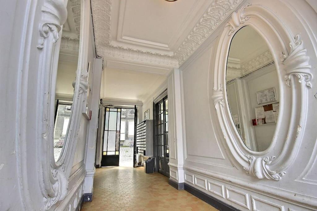 Charming & Cocooning Flat - Canal De L'Ourq Pantin Ngoại thất bức ảnh