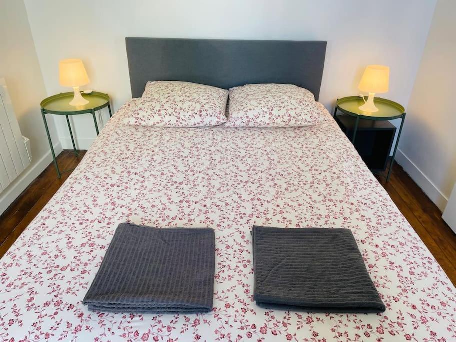 Charming & Cocooning Flat - Canal De L'Ourq Pantin Ngoại thất bức ảnh
