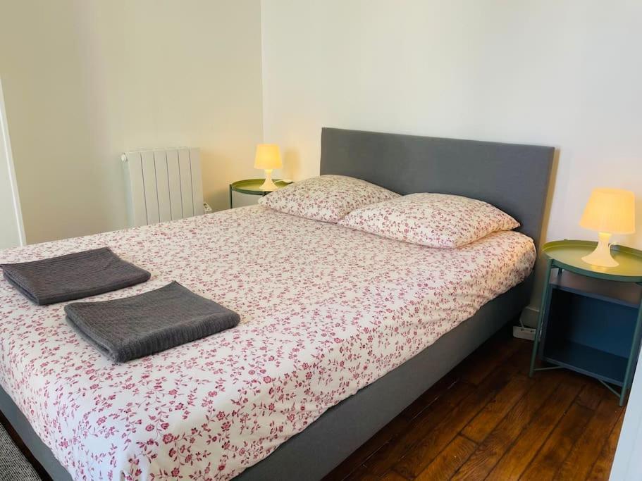 Charming & Cocooning Flat - Canal De L'Ourq Pantin Ngoại thất bức ảnh