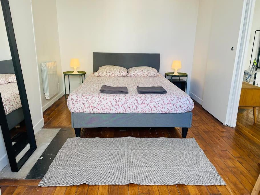 Charming & Cocooning Flat - Canal De L'Ourq Pantin Ngoại thất bức ảnh
