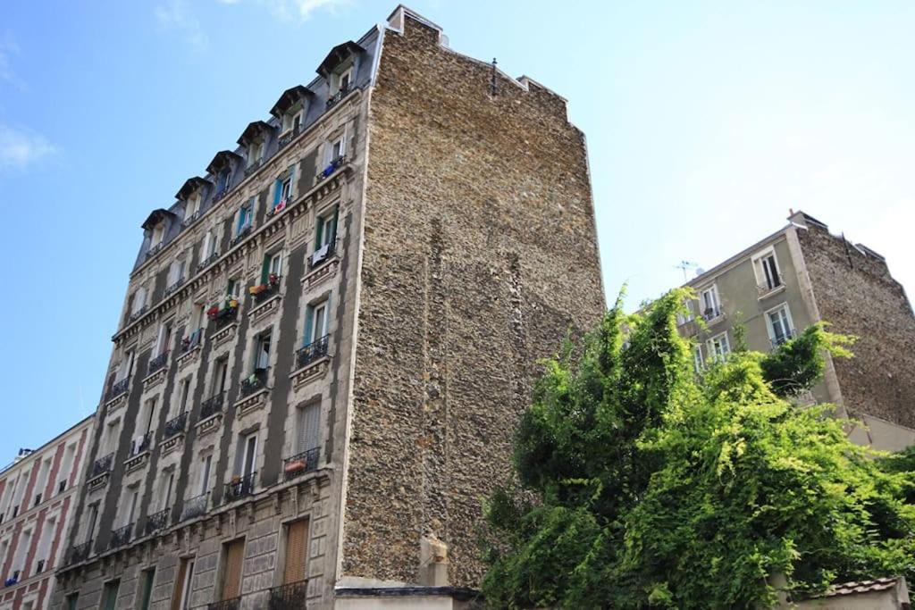 Charming & Cocooning Flat - Canal De L'Ourq Pantin Ngoại thất bức ảnh